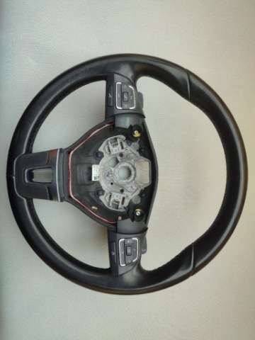 КЕРМО БАГАТОФУНЦІЯ ШКІРА ЛОПАТКІ VW ПАСАТ B7 CC GOLF 3C8419091BF 