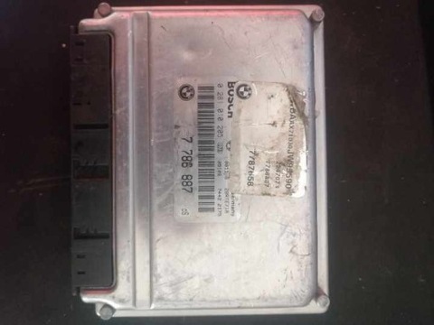 COMPUTADOR UNIDAD DE CONTROL DEL MOTOR BMW E46 320D 7786887  