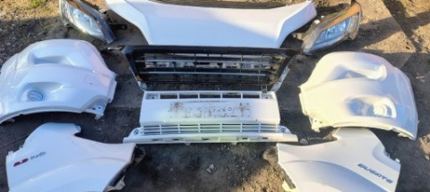 КОМПЛЕКТНЫЙ ПЕРЕД DO АВТО JUMPER BOXER DUCATO БЕЛЫЙ 549/249/210 
