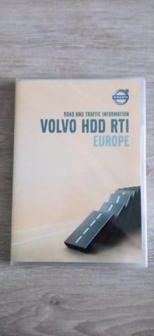 VOLVO NAVIGATION GPS 4 X PLYTY DVD MAPS EUROPE  