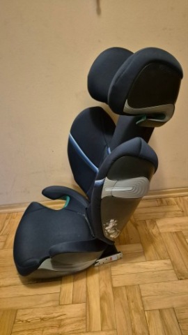 КРІСЛО CYBEX SOLUTION S2 I-FIX (100-150 CM) OCEAN BLUE. BEZWYPADKOWY 