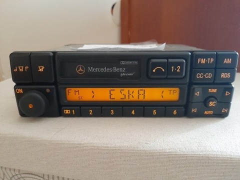 RADIO MERCEDES BECKER SPECIAL R129 W124 W140 W210  