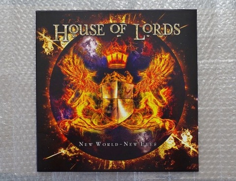 HOUSE OF LORDS – NUEVO WORLD ~ NUEVO EYES. WINYL. NUEVO  