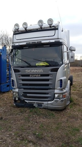 SCANIA R420 NA ЗАПЧАСТИ фото