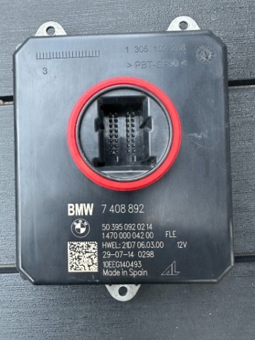 ПЕРЕТВОРЮВАЧ ФАРИ ПЕРЕДНЬОЇ BMW I3 МОДУЛЬ 7429124 I 7408892 