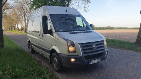 Volkswagen Crafter 2.5 tdi 136KM Średni 