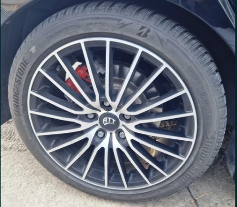 ДИСКИ ATT 30P 8,00X18 5X120 ET50,00 DO HONDA CIVIC TYPE R FK2 FK8 FL5 