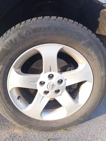 КОМПЛЕКТ ДИСКІВ Z ШИНАМИ DO NISSAN MURANO Z50 