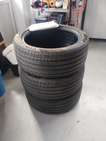 ШИНЫ CONTINENTAL CROSSCONTACT RX 275/40 R21 107 H УСИЛЕННАЯ (XL) 