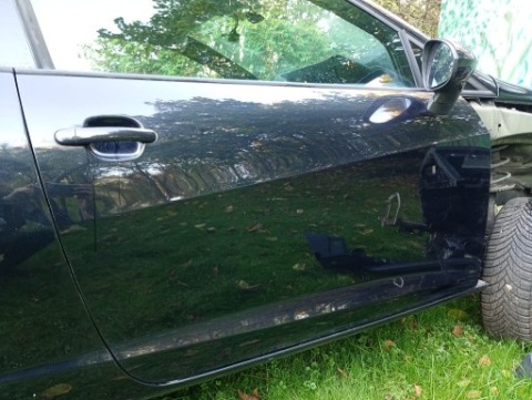 ДВЕРІ ПРАВИЙ ПЕРІД SEAT IBIZA IV 6J LC9Z 3 ДВЕРІ 6J3831312 