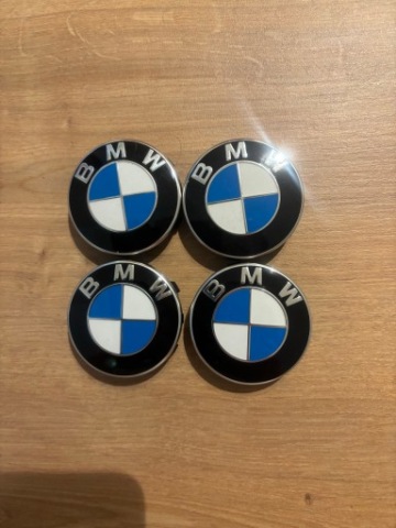 НОВЕ КОВПАЧКИ BMW КОМПЛЕКТ 4SZT. ОРИГІНАЛ 6850834 