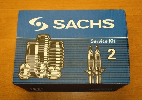 SACHS 900 119 TAPONES TOPE DE SUSPENSION AMORTIGUADOR  