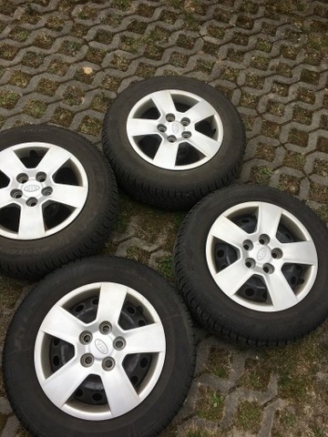 KIA VENGA TIRES WINTER 195/65/R15 I DISCS  4 PC.  