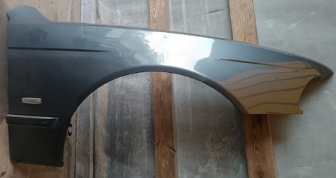 WING RIGHT FRONT BMW 5 E39 FACELIFT ANTHRAZIT 397/7  