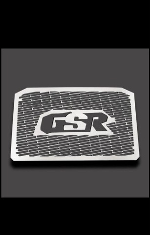 PROTECCIÓN DEL RADIADOR PARA SUZUKI GSR 600/400  