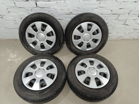 RUEDAS DE VERANO SKODA FABIA 3 5X100 175/70R14 6MM  