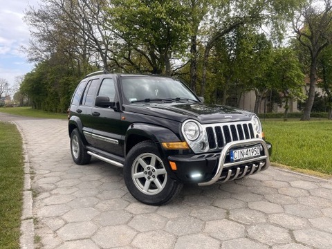 Jeep Cherokee KJ 2006 2.7CRDI 4x4 