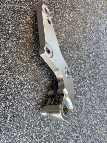 ADAPTER CALIPER BRAKES FRONT BRAKES DO SUPERMOTO DO KTM RFS 