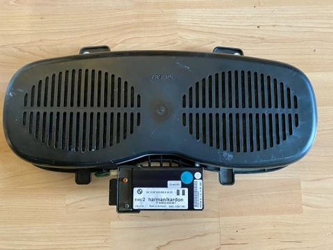 HARMAN KARDON SUBWOFER BMW E46 КУПЕ