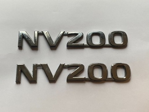 EMBLEMA INSIGNIA DE TAPA PARTE TRASERA NISSAN NV 200  