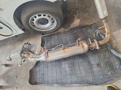 КАТАЛІЗАТОР DPF САЖОВИЙ DUCATO BOXER JUMPER 1440946880 2.2 HDI 