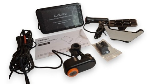 КАМЕРА АВТОМОБІЛЬНА ДЛЯ ДІТЬМИ LUCKVIEW BM3 МОНІТОР НОВА 