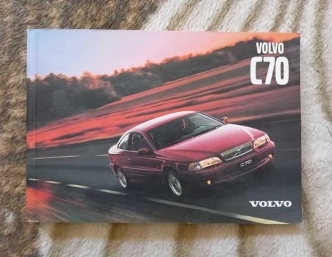 ОРИГИНАЛ ИСТРУКЦИЯ DO VOLVO C70 (1998-2002) PL