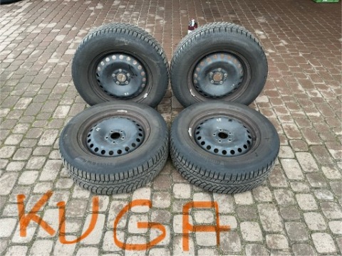 КОЛЕСА ЗИМОВІ FORD KUGA 5X108 235/6016 W ДУЖЕ ХОРОШИЙ СТАН STANIE 