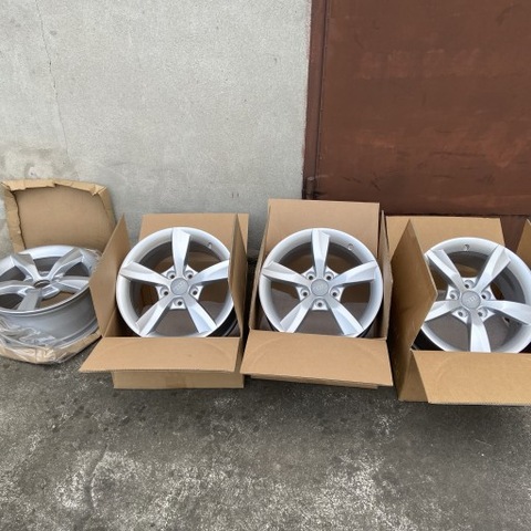 NUEVO LLANTAS AUDI 16” 5X112  