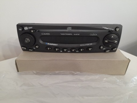 NUEVO PANEL RADIO BLAUPUNKT SEVILLA RDM 168  