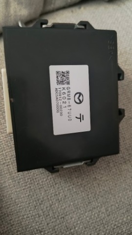 БЛОК КЕРУВАННЯ МОДУЛЬ ПАРКТРОНІК MAZDA 6 GJ 2017 GRM8-67UU0 