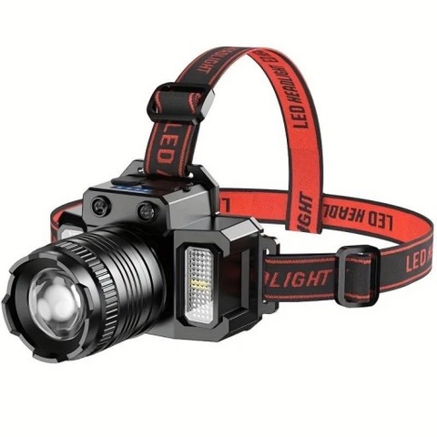 LATARKA, REFLEKTOR, FRONT LED  