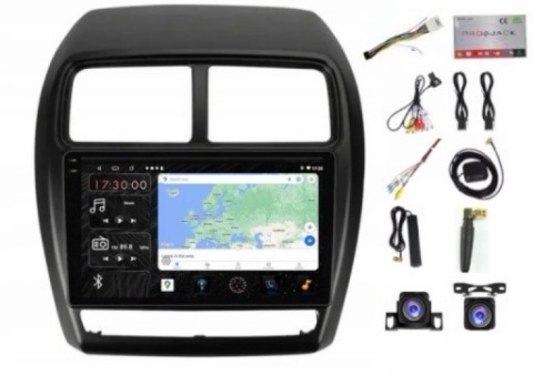 РАДІО АВТОМОБІЛЬНИЙ PROJACK A400 4GB 64GB SIM 9