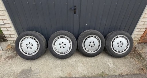 ДИСКИ GULLIDECKEL MERCEDES 15” 5X112 6,5J ET 30 