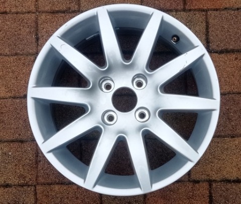 PEUGEOT 308 ТИТАНОВЫЙ ДИСК 7JX16 ET32 НОВАЯ Z ЗАПАСКИ 9680713680 