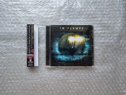 IN FLAMES Soundtrack To Your Escape CD JAPAN +3 