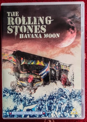 THE ROLLING STONES HAVANA MOON DVD WYD. POLACO  