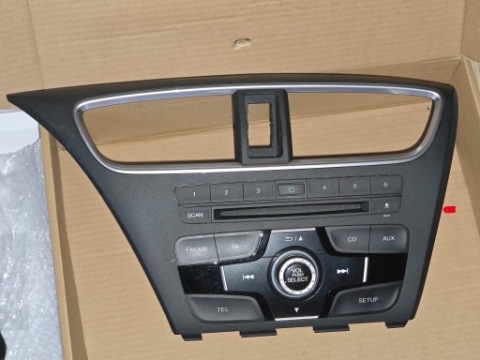 ORIGINAL RADIO HONDA CIVIC IX FK MF724RC 