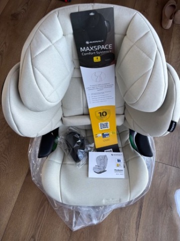 КРІСЛО AVIONAUT MAXSPACE CS+ I-SIZE 15-50 KG BEIGE 