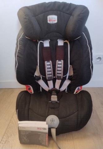 КРІСЛО АВТО BRITAX EVOLVA 1-2-3 ПЛЮС 9-36 KG 