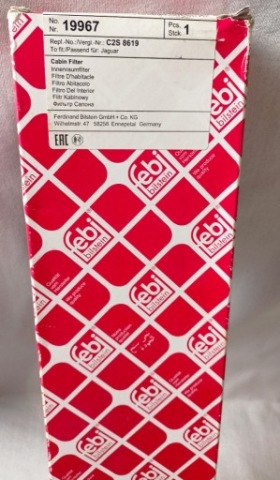 ФІЛЬТР FEBI 19967 