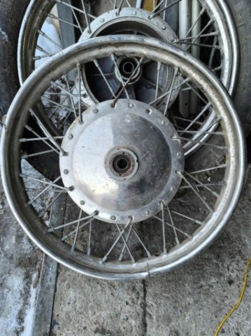 KOLO, ДИСК K750 DNIEPR URAL MT ХРОМИРОВАНЫЕ 