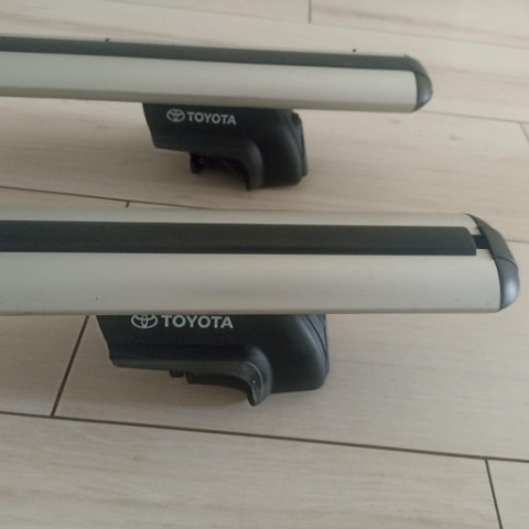 БАГАНИК НА ДАХ NA РЕЙЛІНГИ DO TOYOTA AURIS 2012-2018 