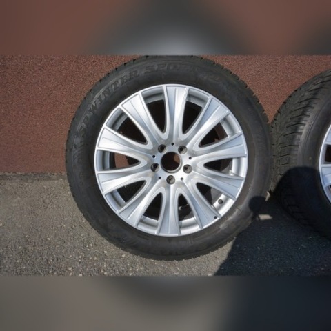 MERCEDES S W 221 ДИСКИ ШИНИ КОМПЛЕКТ ЗИМА 
