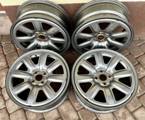 ДИСКИ СТАЛЬ DO KIA HYUNDAI 4X100 6.5JX17 ET49 (КОМПЛЕКТ 4SZTUKI) 