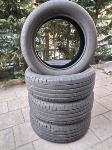ШИНИ ЛІТНІ BRIDGESTONE TURANZA 6 225/55 R18 – ЯК НОВЕ (300 KM) 