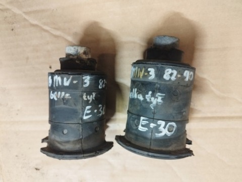 ВТУЛКА БАЛКИ ЗАД BMW E30 82-91 BMW OE ОРИГІНАЛ КОМПЛЕКТ 2 SZT. 