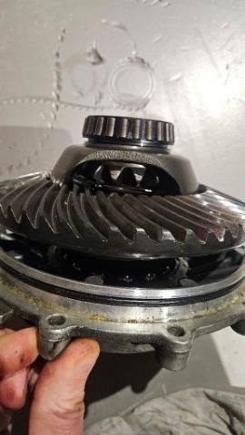 DIFFERENTIAL MECHANISM ROZNICOWY S-TRONIC DL 382 AUDI A4 B9 0CL 0CK409131 
