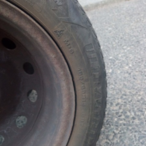 4 КОЛЕСА 4X98 MICHELIN I GOOD YEAR 185/65/15 DO ПРИЦЕПА FIAT CITROEN PEZOT 