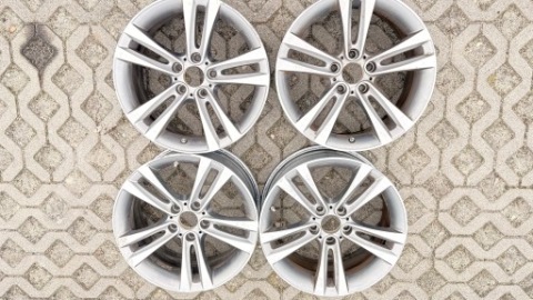 ДИСКИ АЛЮМІНІЄВІ 18 ДЮЙМИ ДАТЧИКИ ТИСКУ BMW STYLING 397 5X120 ET34 